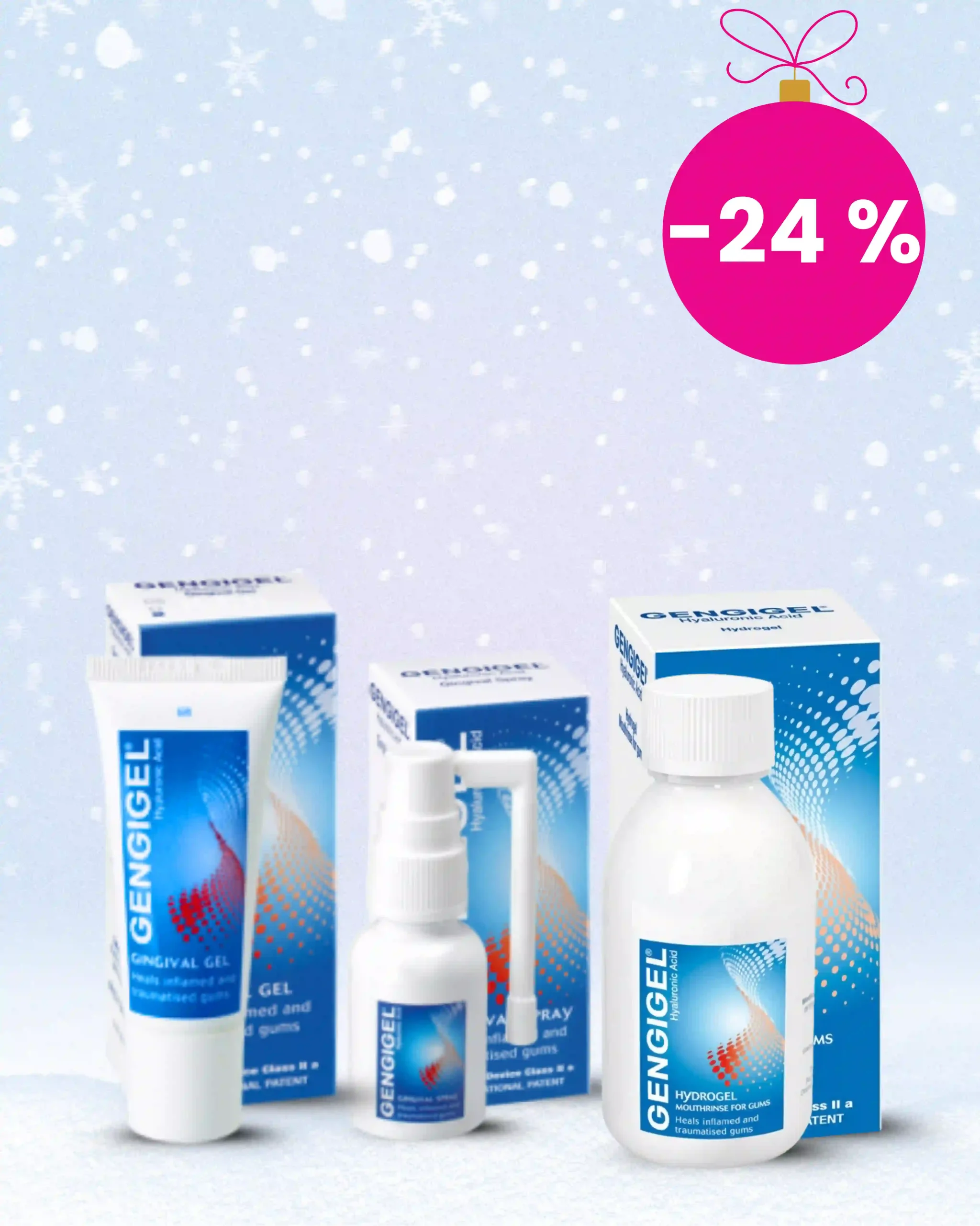 ActiMaris Forte roztok a gel na světlém pozadí