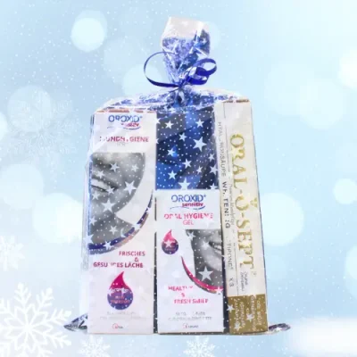 Dárkové balení pro zářivý úsměv.