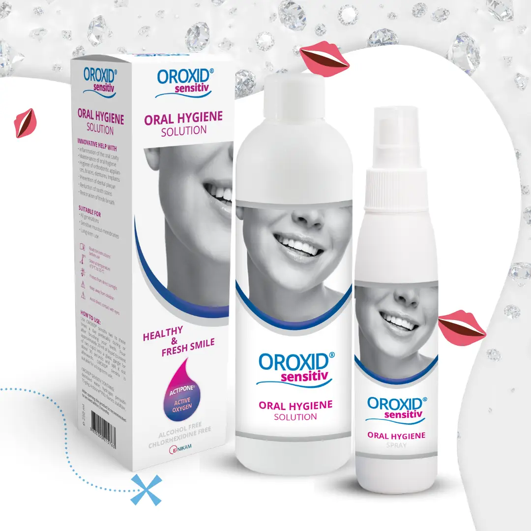 Balíček výherních produktů Oroxid sprej a roztok sensitive