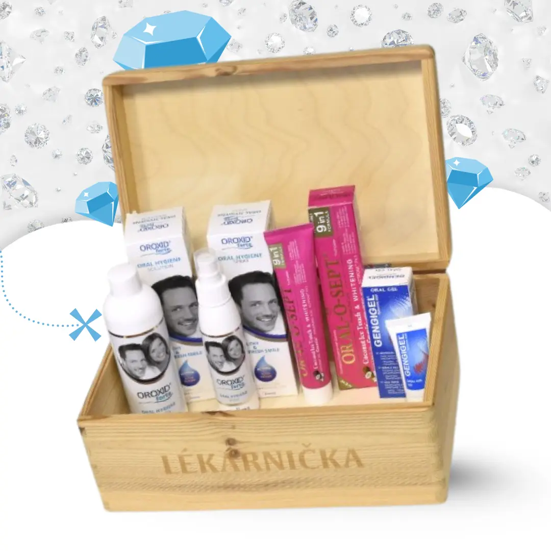 Hlavní výhra XXL lékárnička s produkty OROXID