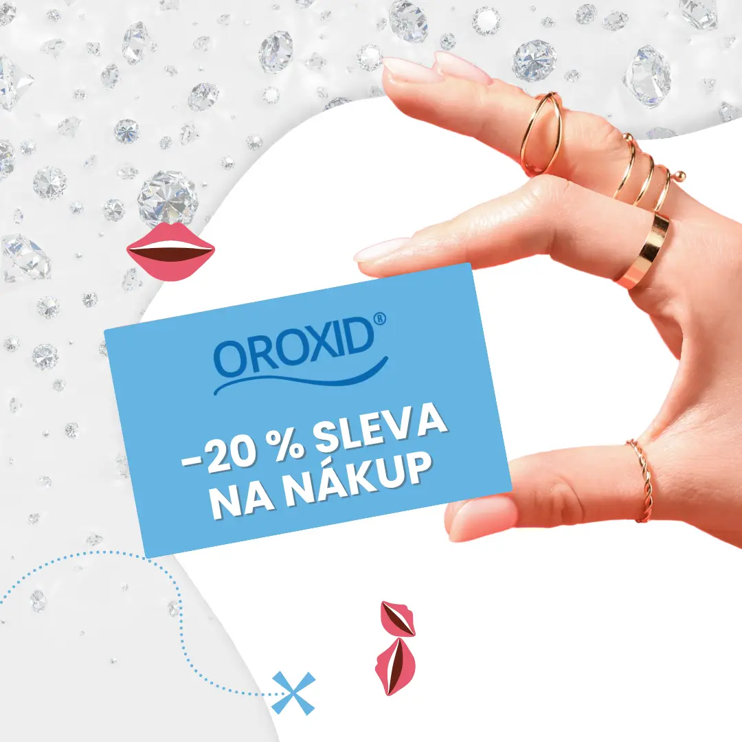 Výhra poukaz na 20% slevu na celý nákup na Oroxid