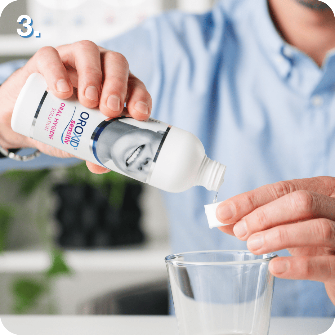 Oroxid sensitiv roztok výplach úst