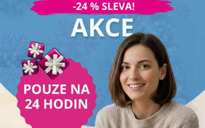 Pouze 3 dny! Sleva 24% na vybrané produkty