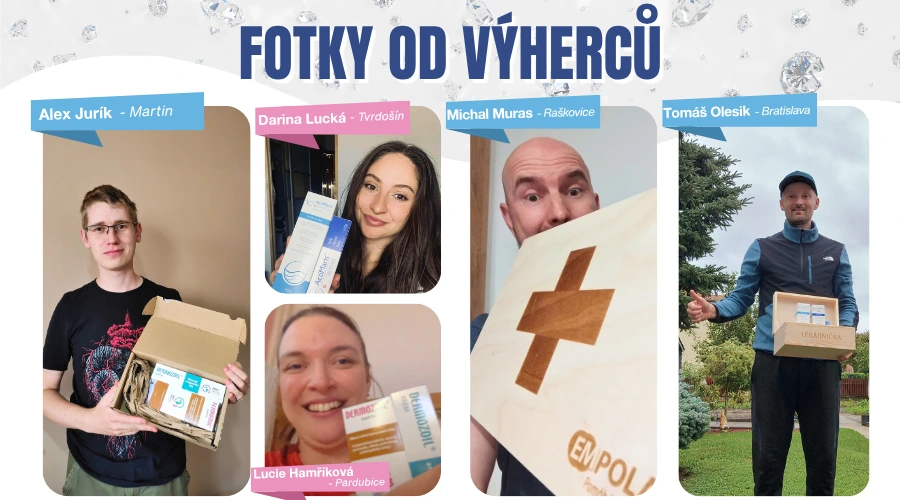 výherci fotky